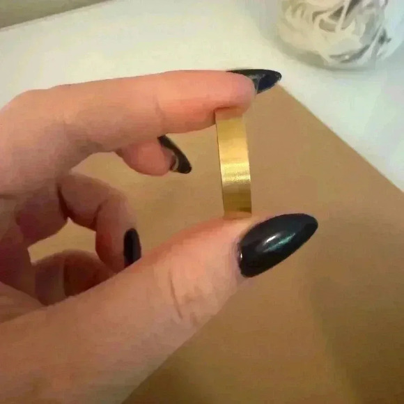 Tungsten Mens 6 mm band - Picture 1 of 5